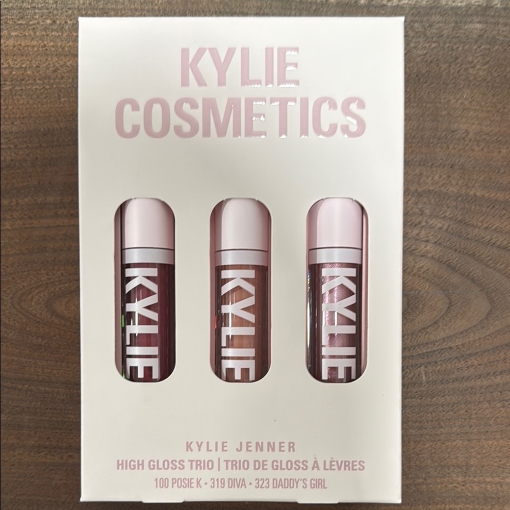 Kylie Cosmetics High Gloss Trio - Posiek, Diva, Daddy's Girl
